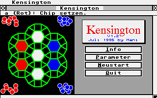Kensington atari screenshot